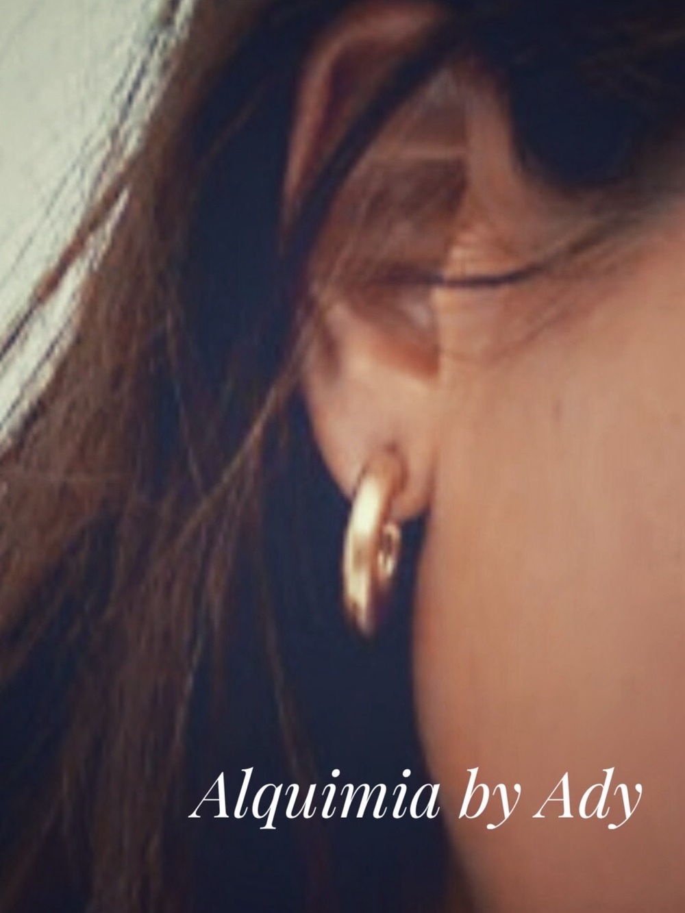 Dainty small mini hoops/gold steel/manifesting good fortune